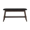 Scandinavian Ozel Bench Brown Cocoa Finish