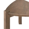 Clapton Nested Table Set of 3 in Finish Danish Walnut