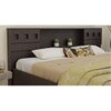 Melinoe Solid Wood King Size Drawer Storage Bed In Melamine Finish