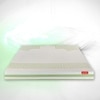 Tatva - Organic Cotton Fabric Latex Mattress (78 x 48 in, 6 Inches)
