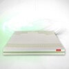 Tatva - Organic Cotton Fabric Latex Mattress (75 x 48 in, 6 Inches)