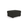 Apollo Fabric Sectional Sofa (Colour : Graphite Grey, Cushion : Hard, Back Type : Regular, Seating Capacity : Left Aligned 3 Seater + Left Aligned Chaise + Ottoman)