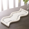 Mop Inlay Marble Platter
