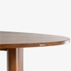 Gahana Solid Wood Dining Table in Brown Colour