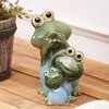 OMG! Expression Jumpsuit Ceramic Frogs Set