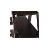 Kassel Sheesham Wood Book Shelf in Mahogany Finish