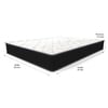 Spine Support Orthopaedic Multi Layered Coir Mattress (72 x 72 in, 6 Inches)