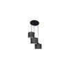 Porter Brown Natural Fiber Cluster Hanging Light