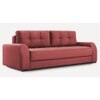 Calliro 3 Pull Out Sofa Cum Bedwith storage In Pink Colour