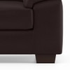 Esquel 2 Seater Leatherette Sofa in Chocolate Colour