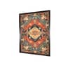 Red Blue Frame Canvas Wall Prints Canvas Wall Prints Set of 1 Multicolor Matte