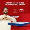 LiveIn Duropedic - Orthopedic Certified Memory Foam Mattress