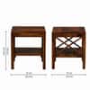 Shri Art End Table