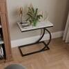 Nextstep C End Table Black