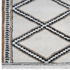 Lattice Diamond Carpet Size 7.1x5.3 ft.