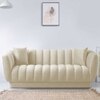 Exalt Fabric Sofa (Beige)