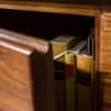Maari Solid  Wood 2 Door  Sideboard In Teak Finish