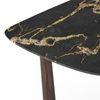 Adria Dining Table With Set Of 6 Celia Accent Dining Chairs
