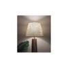Tall Boy Black Jute Floor Lamp with Black Jute Base