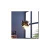 Hang Gold Metal Hanging Light
