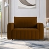 Beliss  Pull Out Sofa cum Bed  in Brown Colour