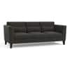 Lewis Sofa (Colour : Graphite Grey, Cushion : Hard, Seater : 3+2)
