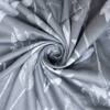 Charcoal Floral Cotton 400 Tc Flat Super King Size Bedsheet With 2 Pillow Covers