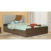 Ashtanga Bed With Premium Leatherette Fabric And Box Storage Queen Bed
