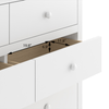 Evelyn Chest Of Eight Drawers Finish White