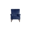 Maxo Accent Chair in Blue Colour