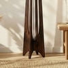 Camille Beige Jute Floor Lamp with Beige Jute Base