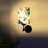 Devansh Metal Electric Wall Light in Black Colour with Multi Shade Count of 1 Light