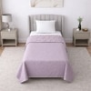 Reya Pink Floral Cotton Dohar Set Of 2 Reversible Single Bed 350 Tc Size 240 X 160 Cms