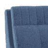 Stanhope Upholstery Hydraulic King Size Bed In Baltic Blue