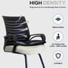 Kepler Brooks Iris Visitor Chair in Black Colour