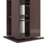 Shimada Engineered Wood  Bookshelf in Columbian Walnut Finish