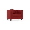 Windsor Sofa Set (Colour: Salsa Red, Seater: 3+2+1)