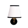 Devansh Metal Electric Wall Light in Black Colour with Multi Shade Count of 1 Light
