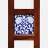 Nilaya Sheesham Wood King Size Bed in Honey Oak Finish with Box Storage