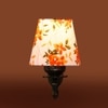 Devansh Metal Electric Wall Light in Antique Gold Colour with Multi Shade Count of 1 Light