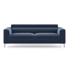 Chelsea 3 Seater Fabric Sofa in Lapis Blue Colour
