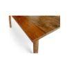 Oakmont Sheesham Wood Mid Century 4 Seater Dining Table Set