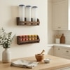 Erik Wooden Wall Shelf Organiser