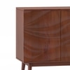 Sahara Solid Wood Sideboard In Honey Finish