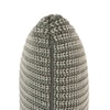 Henry Ryegrass Cotton Knitted Cushion Cover 18X18 Inches