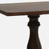 Blacon Sheesham Wood End Table in Warm Chestnut Finish