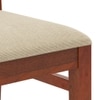 Atlas Solid Wood 8 Seater Storage Dining Table With 8 Atlas Wooden Seat Dining Chairs (Finish: Honey)