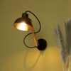 Farrah Sit Wood Wall Sconce