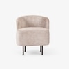 Katashi Lounge Chair Textured Beige