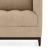 Florence Luxe 2 Seater Fabric Sofa in Sandshell Beige Colour